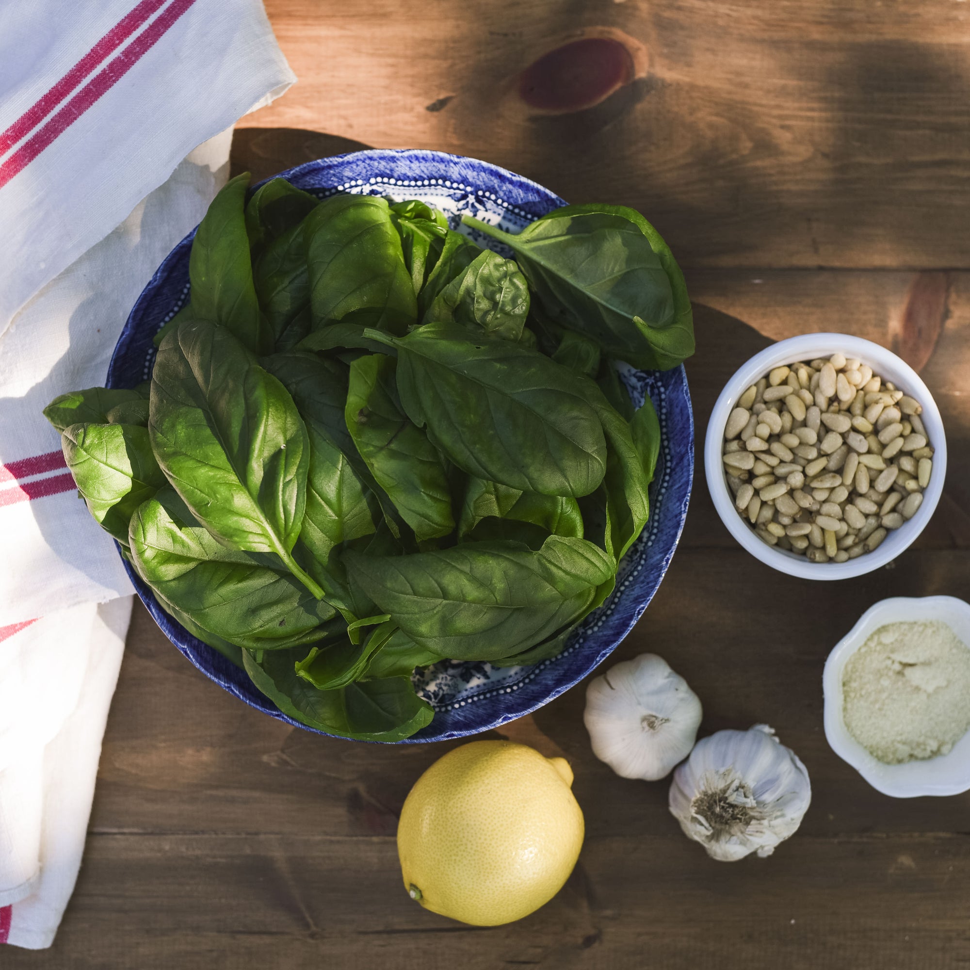 Easy and Quick Homemade Pesto