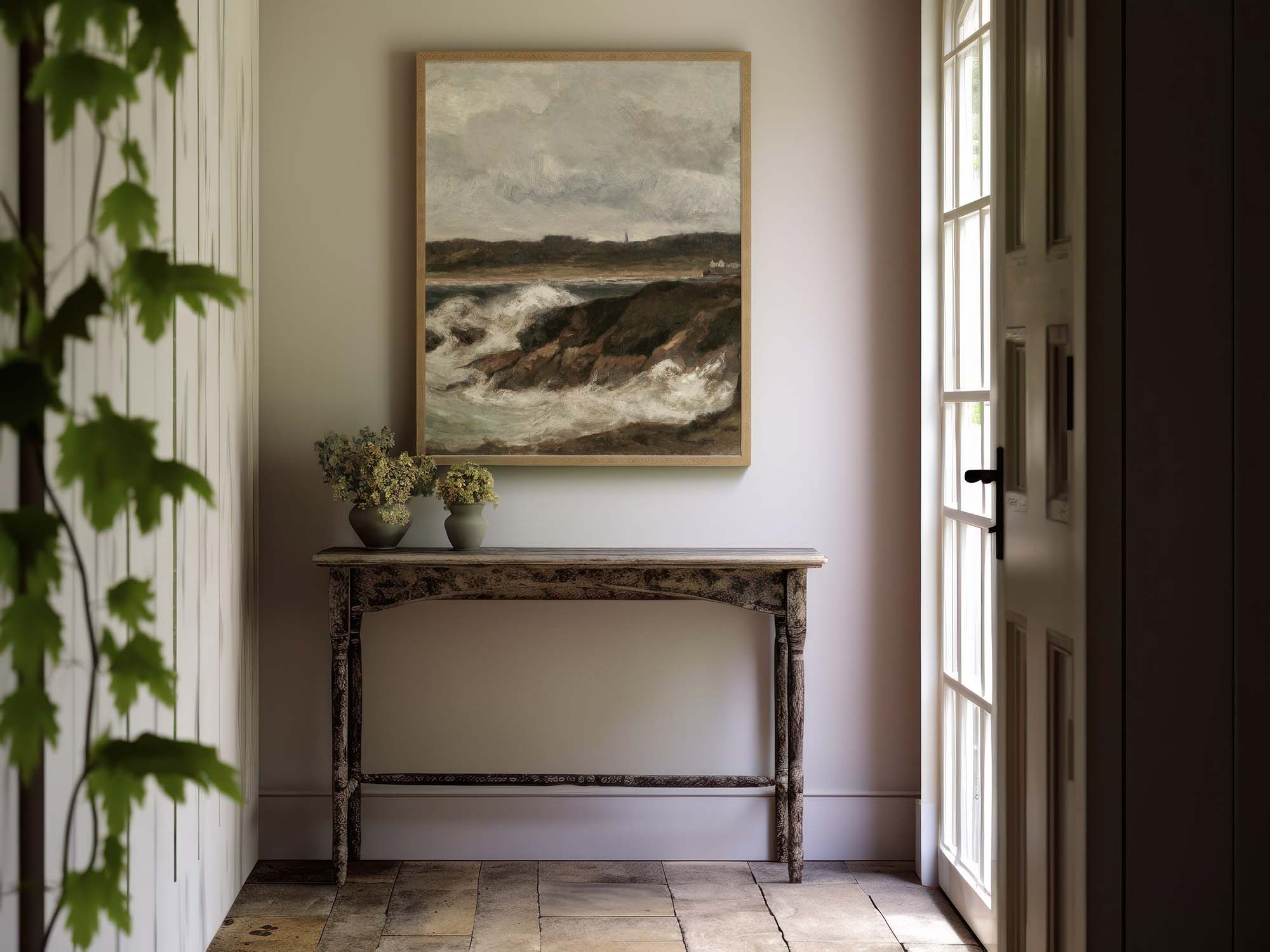 Art for the Entryway: How to Make a Memorable First Impression