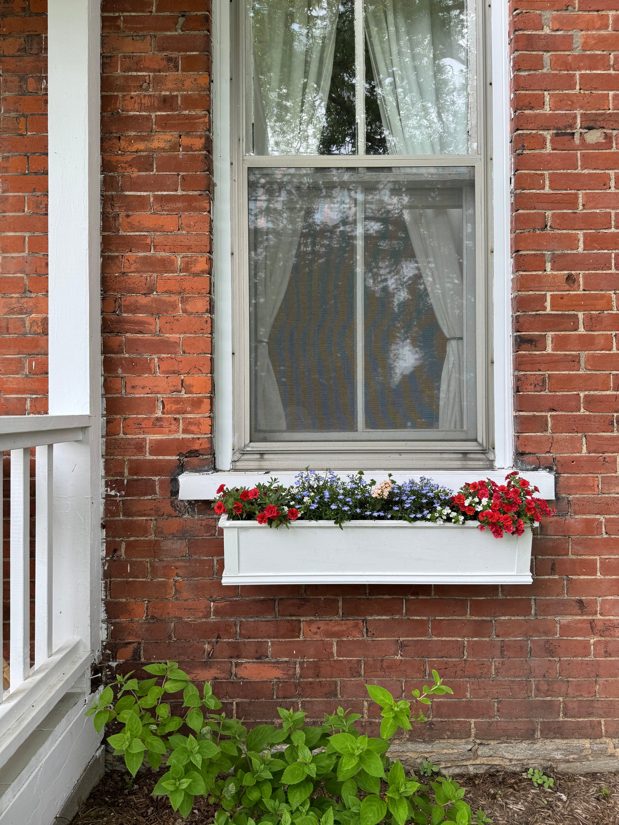 How to Build Your Own Window Flower Boxes