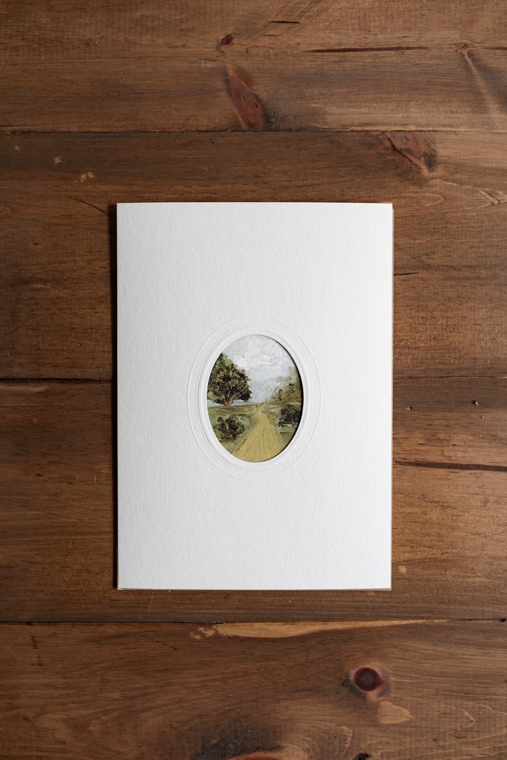 Mini Original Oil Print - Landscape 0.02