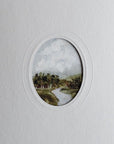 Mini Original Oil Print - Landscape 0.03