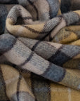 Recycled Wool Blanket- Buchanan Plaid