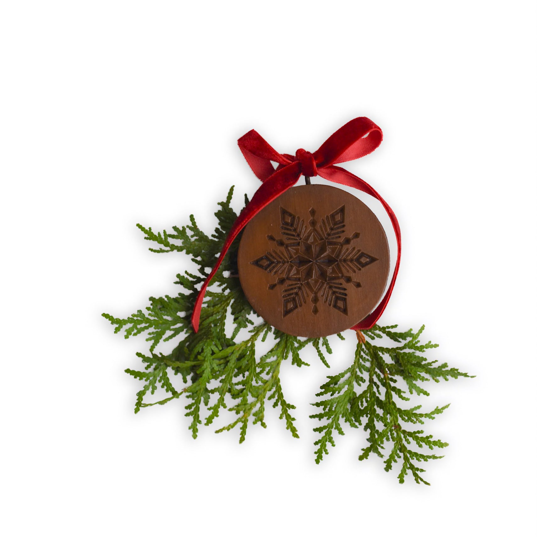 Springerle Cookie Mold - Snowflake