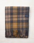 Recycled Wool Blanket- Buchanan Plaid