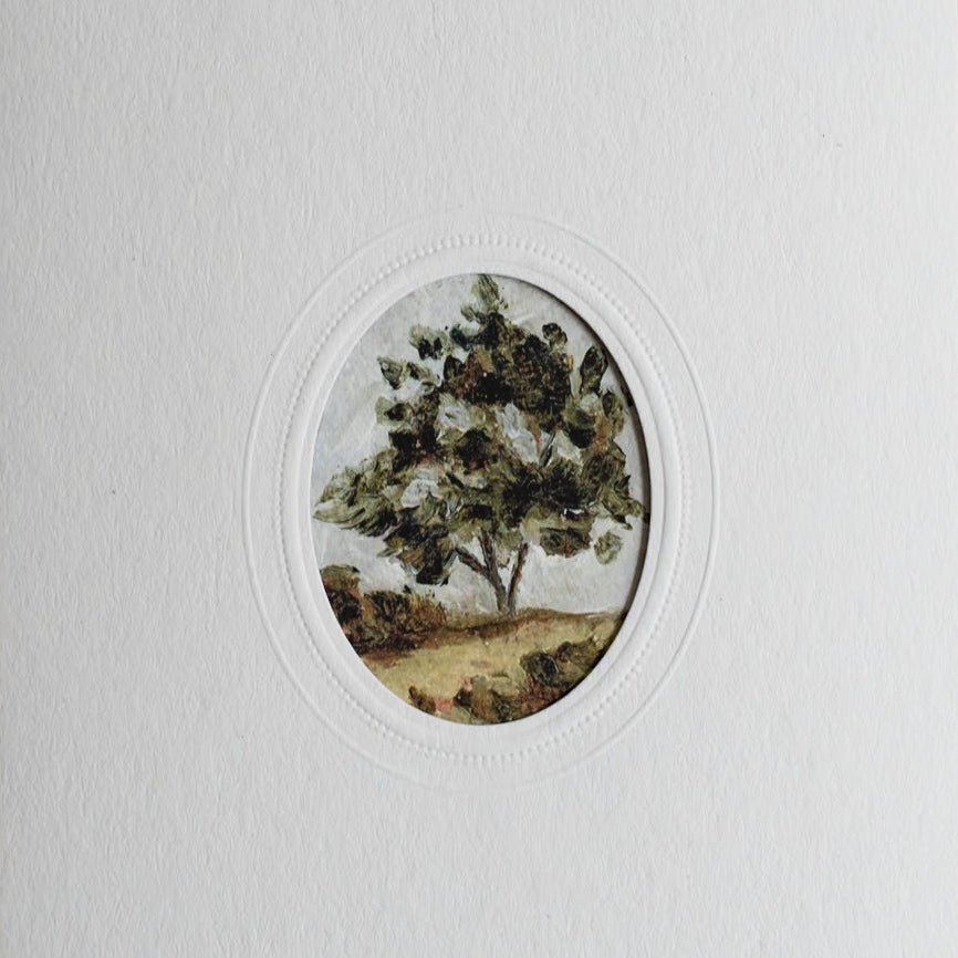 Mini Original Oil Print- Landscape 0.01