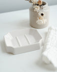Ironstone Soap Dish