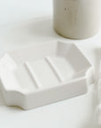 Ironstone Soap Dish