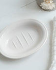 Ironstone Soap Dish