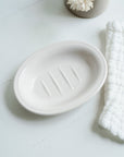 Ironstone Soap Dish