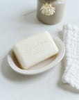 Ironstone Soap Dish