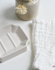 Ironstone Soap Dish