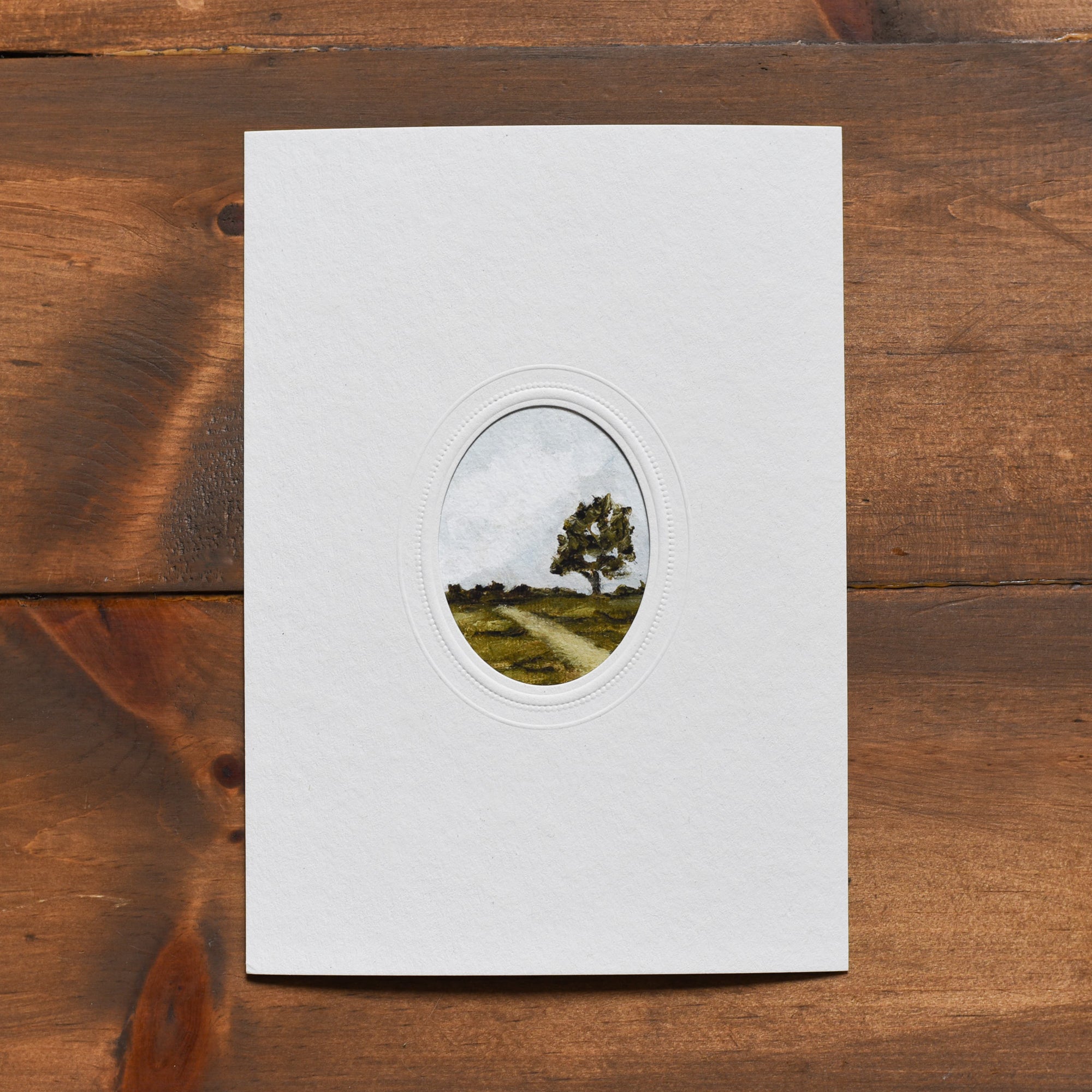 Mini Original Oil Print - Landscape 0.06