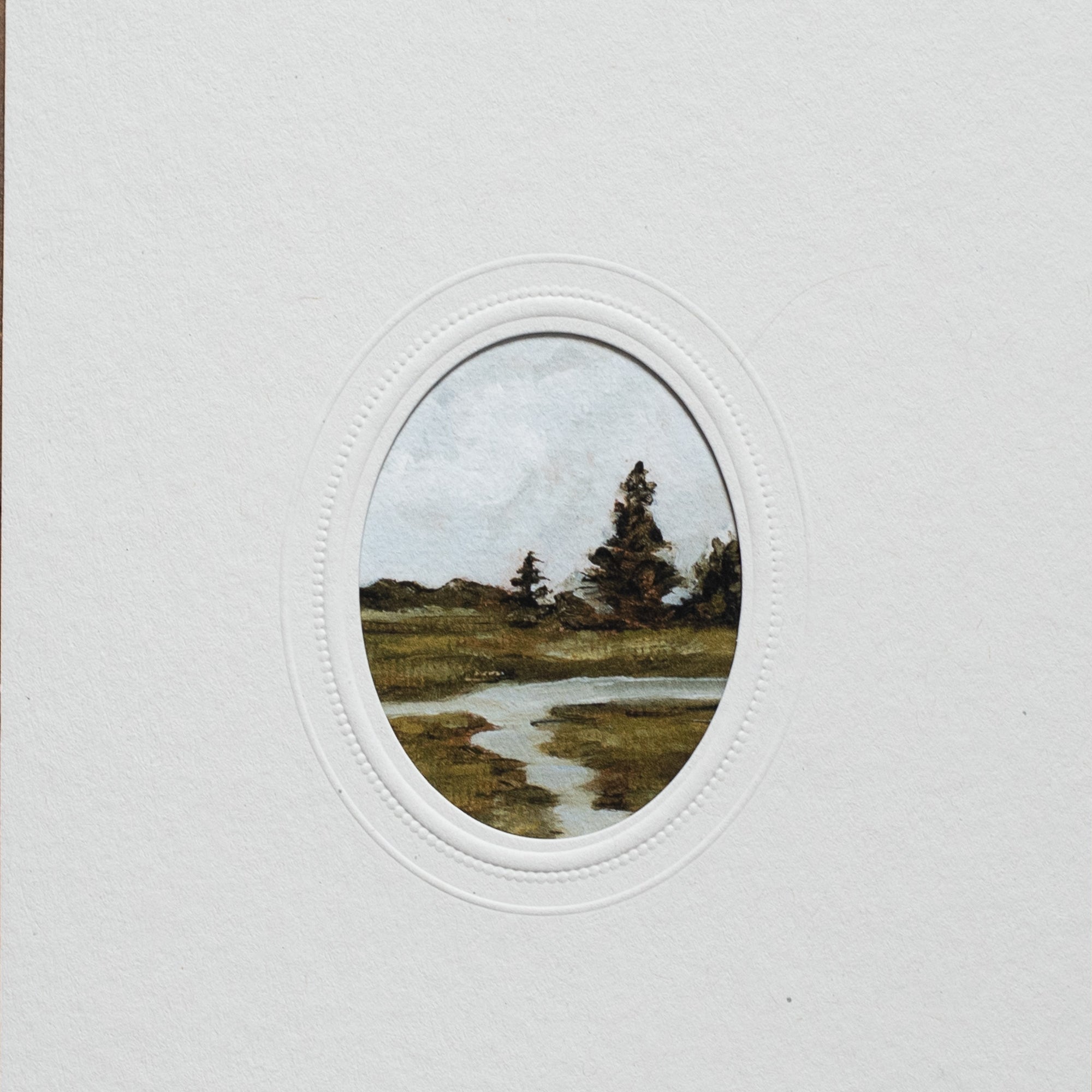 Mini Original Oil Print - Landscape 0.05