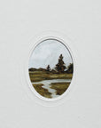 Mini Original Oil Print - Landscape 0.05