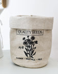 Fabric Seed Bag