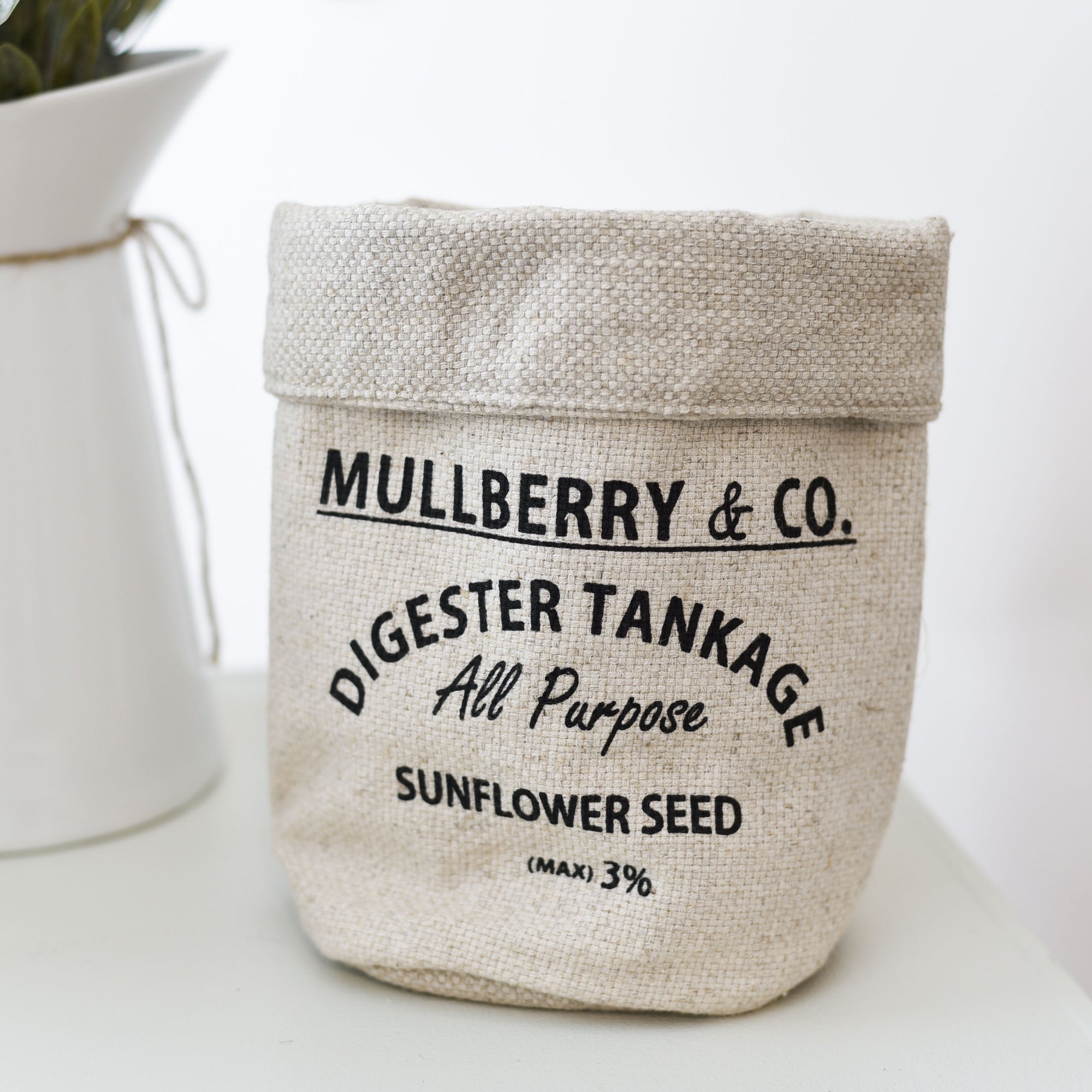 Fabric Seed Bag