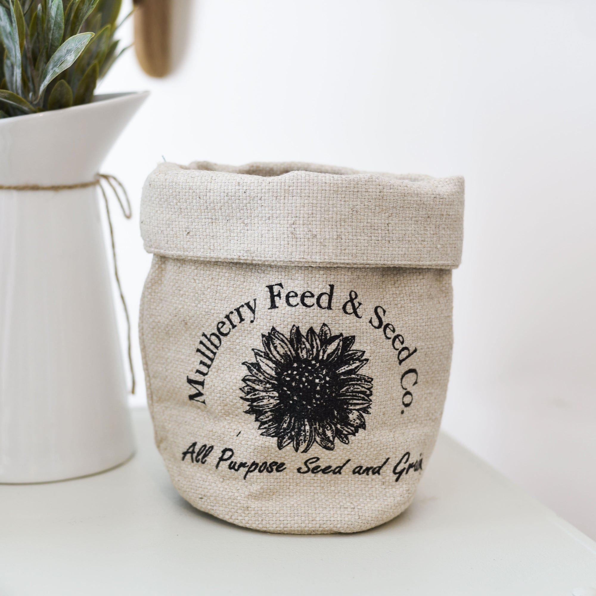 Fabric Seed Bag