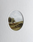 Mini Original Oil Print - Landscape 0.04