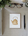 Kettle Notecard