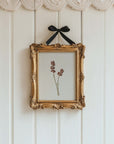 Vintage Winter Print | Winter Berries