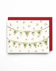 Birthday Banner Watercolour Greeting Card