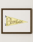 Bloomfield Watercolour Print