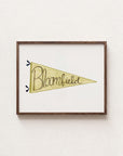 Bloomfield Watercolour Print