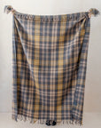 Recycled Wool Blanket- Buchanan Plaid