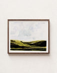 Landscape Fine Art Print - In the Meadow