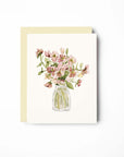 Floral Watercolour Greeting Card
