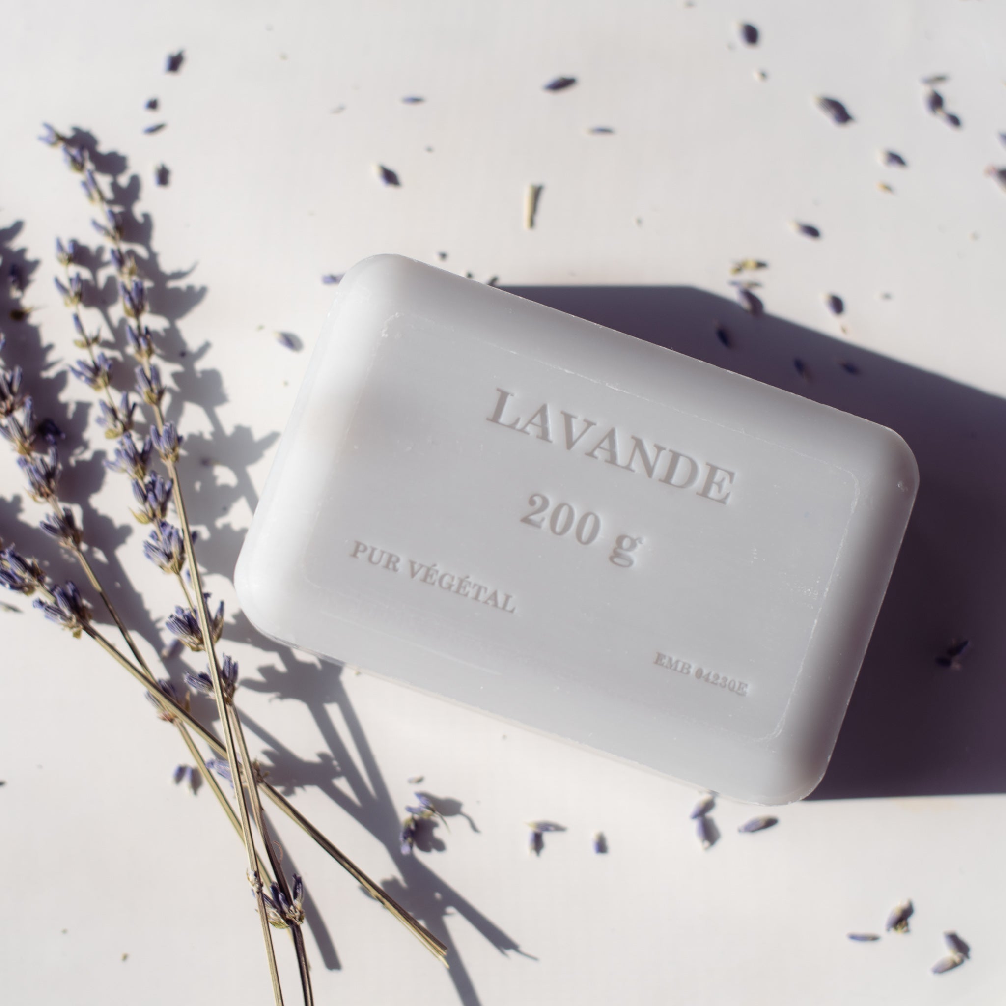 Lothantique French Bar Soap in Lavender Scent