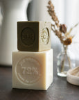 Savon De Marseille 400g soap block variation features 72% vegetable oils, zero fragrance and a buttery soft finish