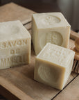 Savon de Marseille Cube- Coconut Oil (300-600g)