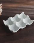 Stoneware Egg Crate
