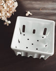 Stoneware Berry Basket