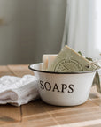 Enamel Soap Dish