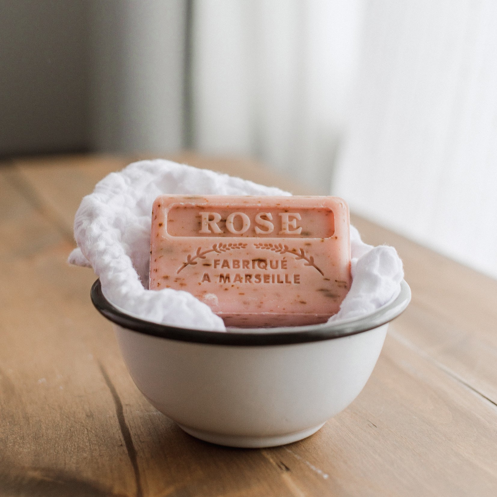 Rose Soap Bar
