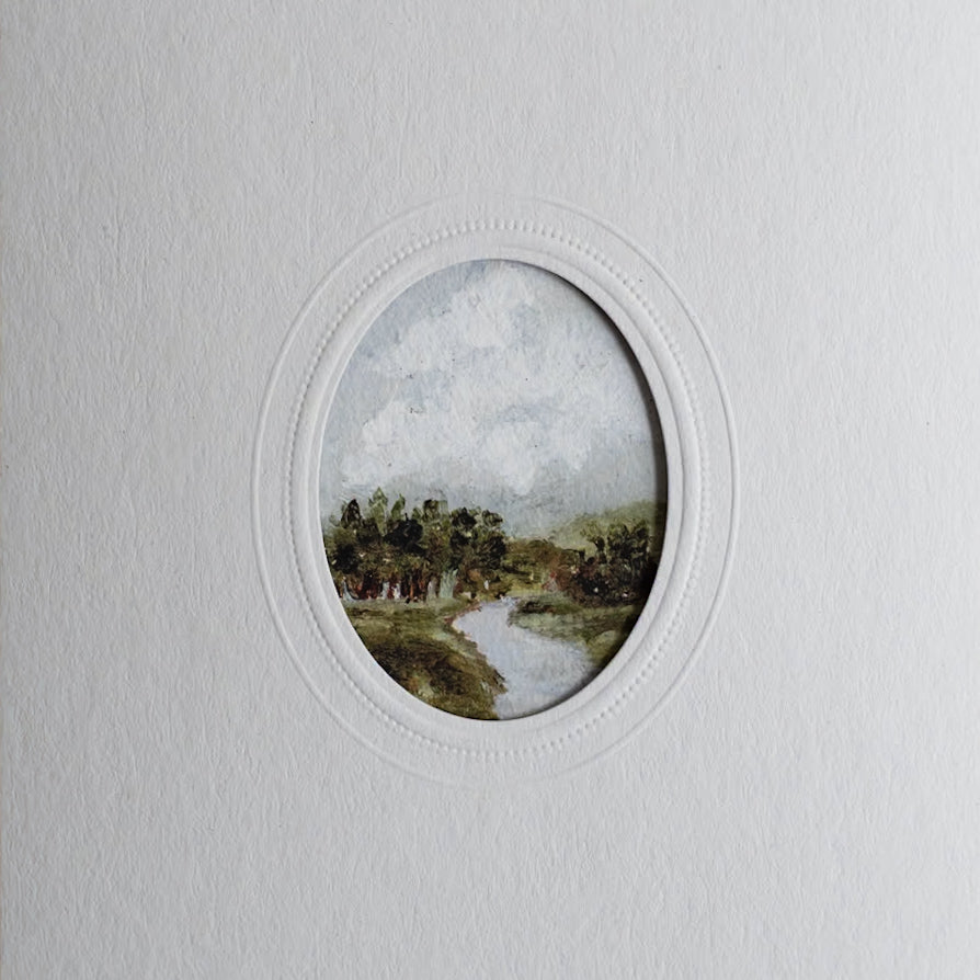 Mini Oil Print - Landscape 0.03