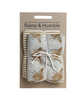 Mustard Honey Bee Kitchen Towel Set