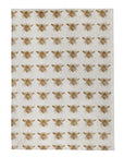 Mustard Honey Bee Kitchen Towel Set