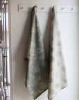 Marmalade Tea Towel Set of 2 Sage Green