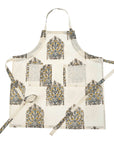 Block Print Apron