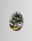 Mini Oil Print- Landscape 0.01