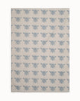 Bee Tea Towel Set /2 Blue Haze