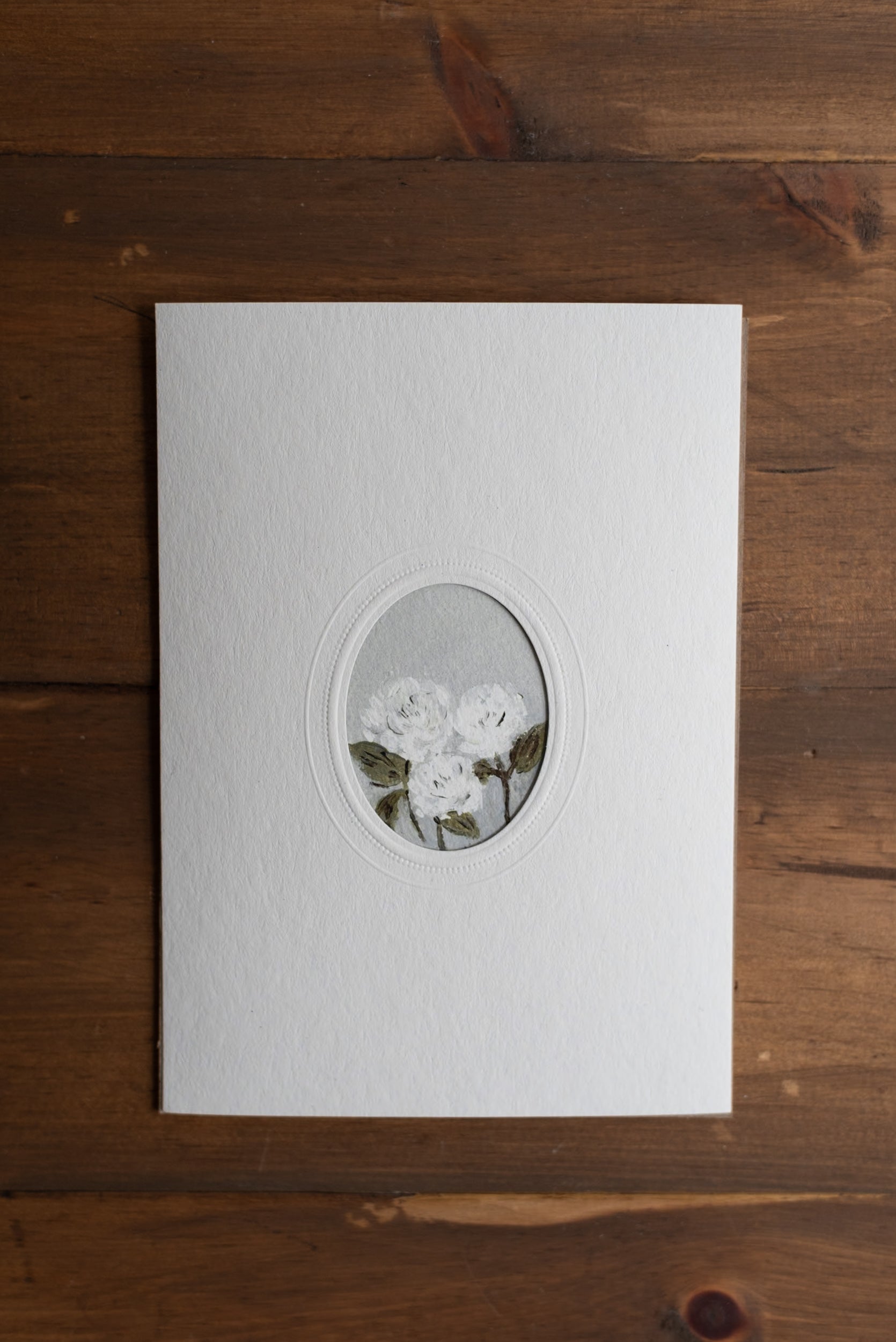 Mini Oil Print - Floral 0.02