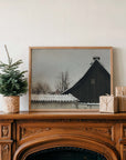 Vintage Winter Print | Antique Farmhouse