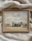 Vintage Seascape Print | Beach Party