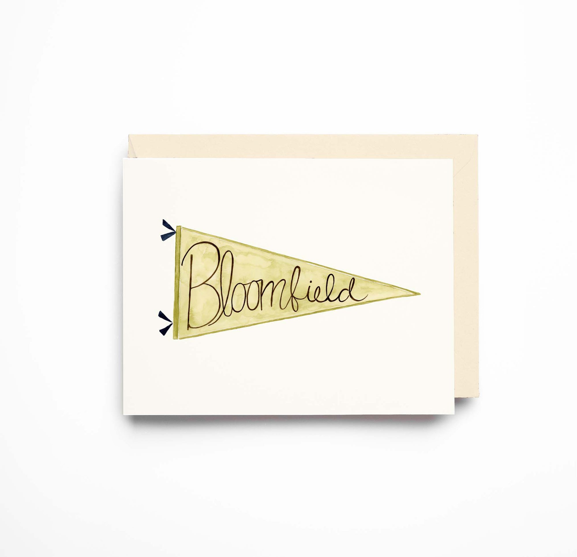 Bloomfield Watercolour Greeting Card Set