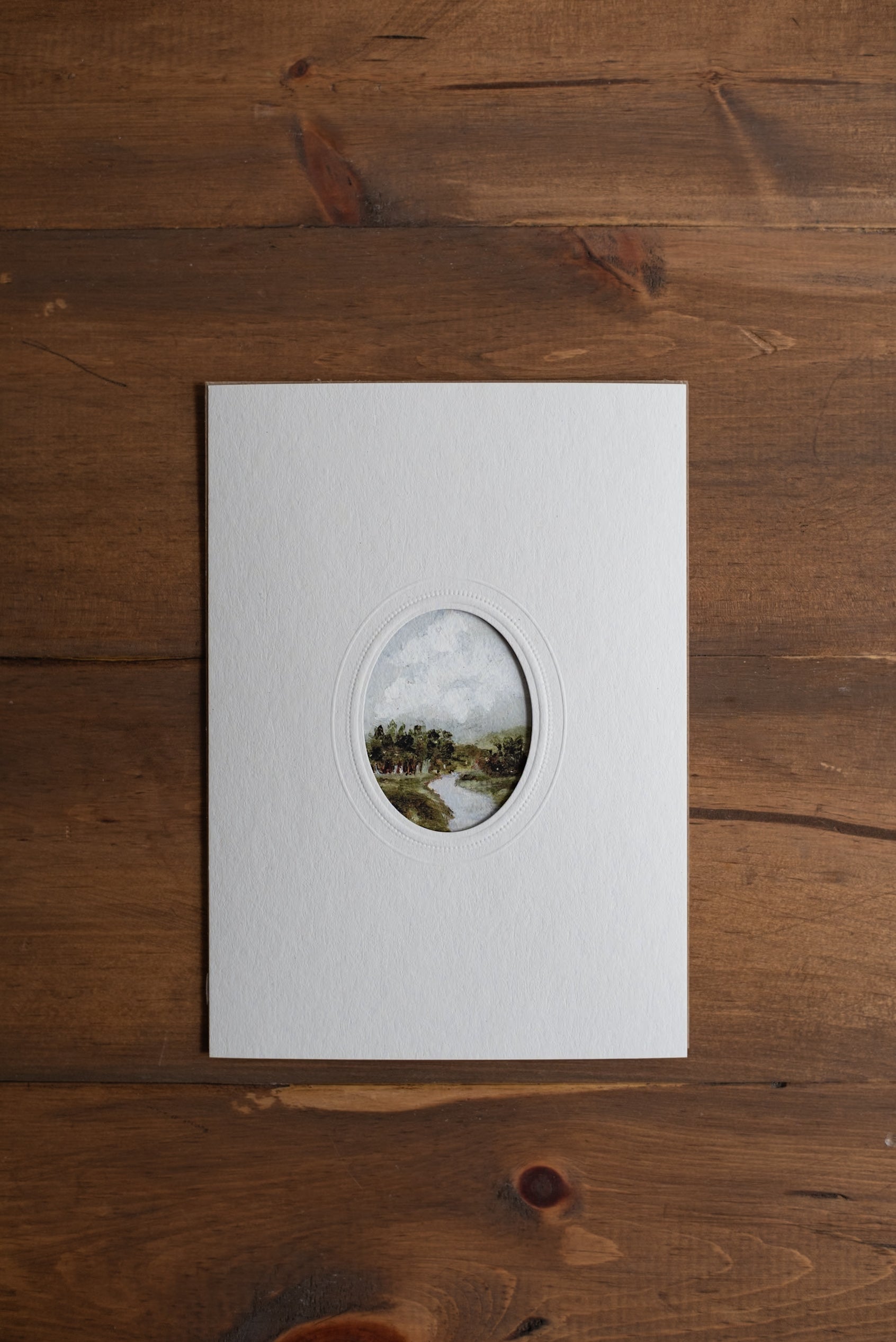 Mini Oil Print - Landscape 0.03