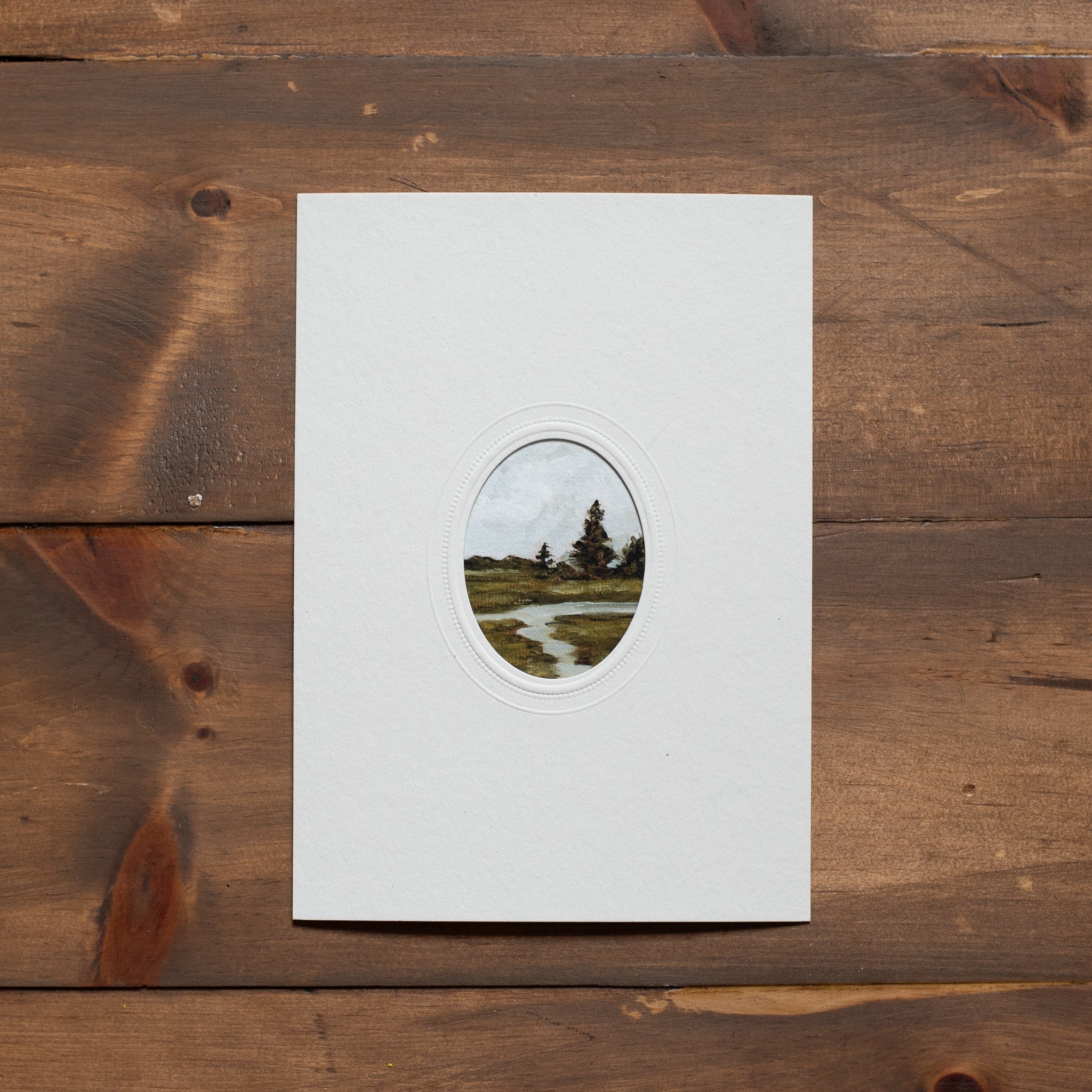 Mini Oil Print - Landscape 0.05